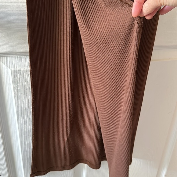 Stillwater L/S Chocolate Rib Cotton Maxi M - Picture 8 of 11